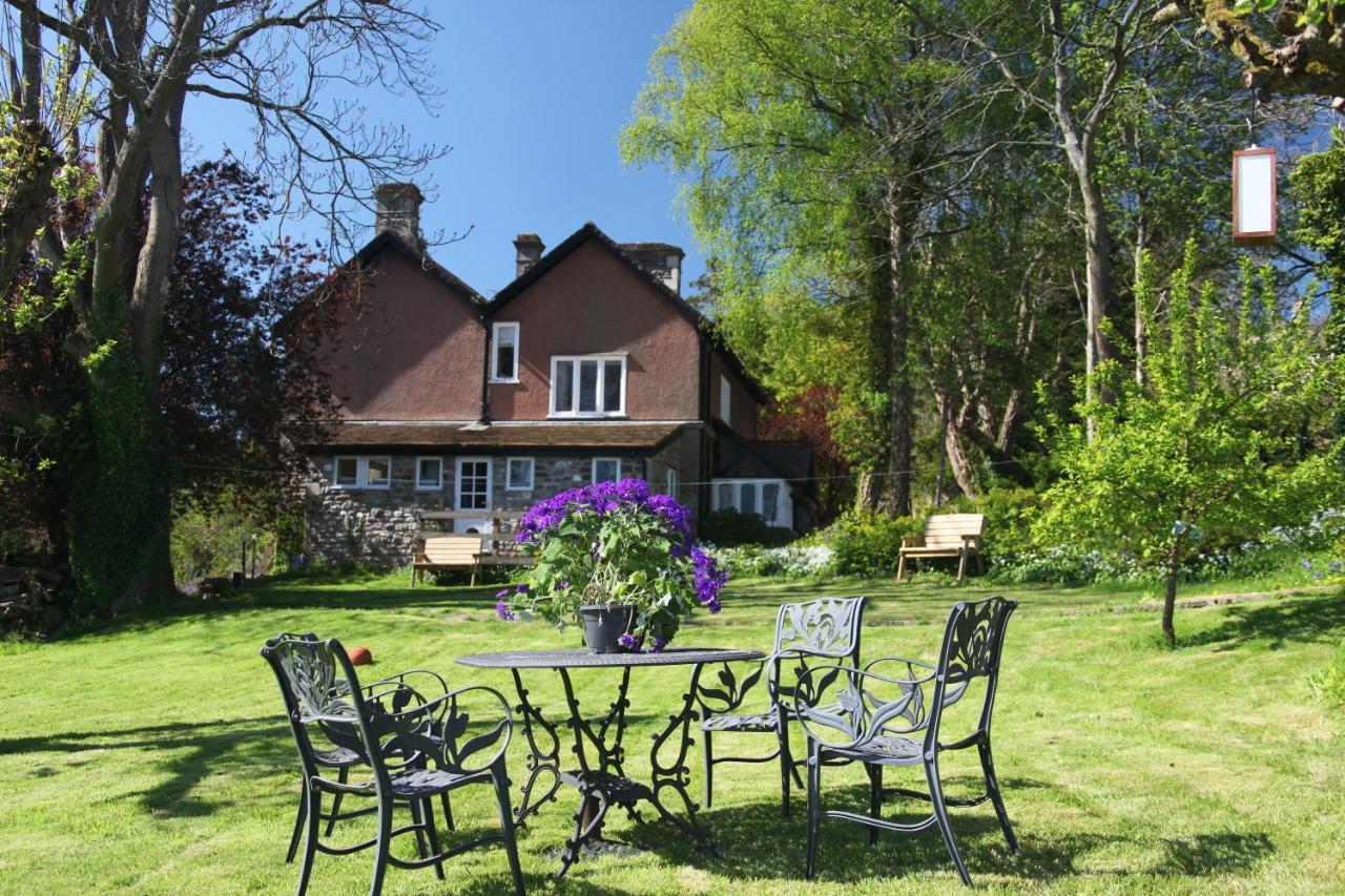 Coombe Lodge Farm House Blagdon Exterior foto