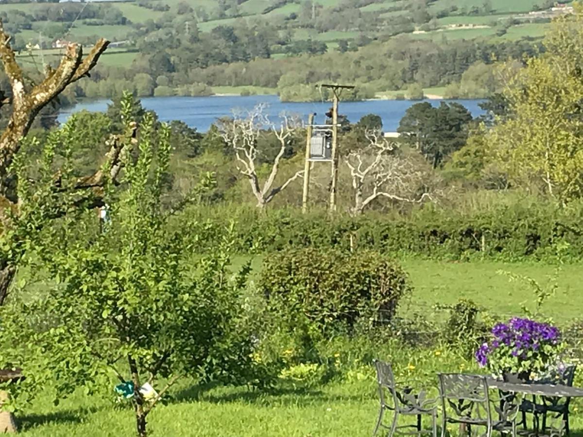 Coombe Lodge Farm House Blagdon Exterior foto