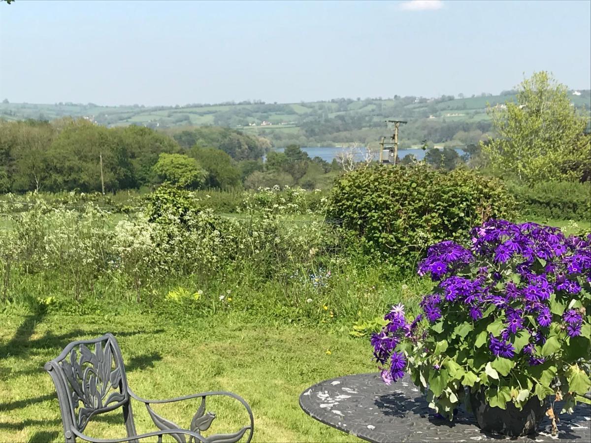 Coombe Lodge Farm House Blagdon Exterior foto