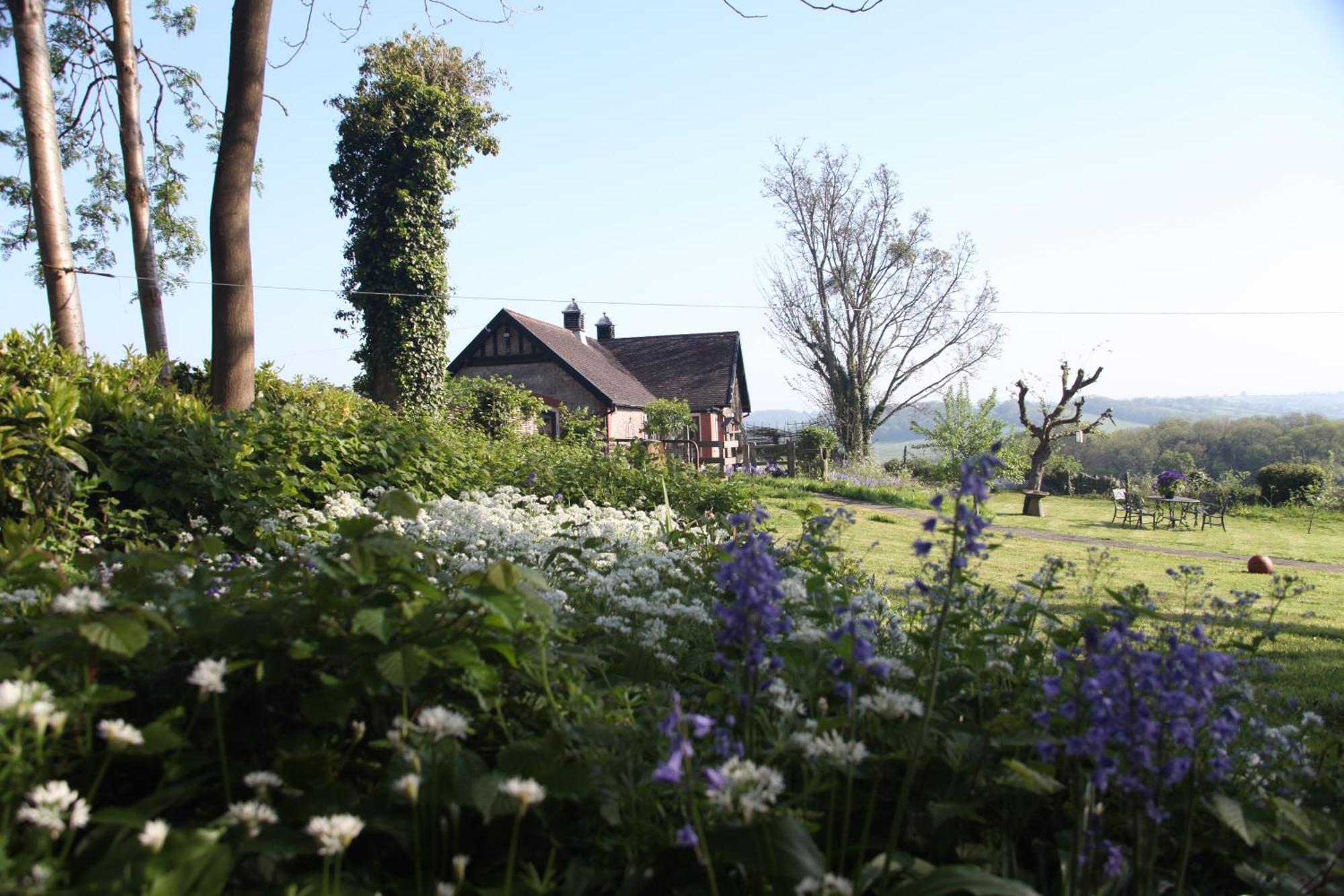 Coombe Lodge Farm House Blagdon Exterior foto