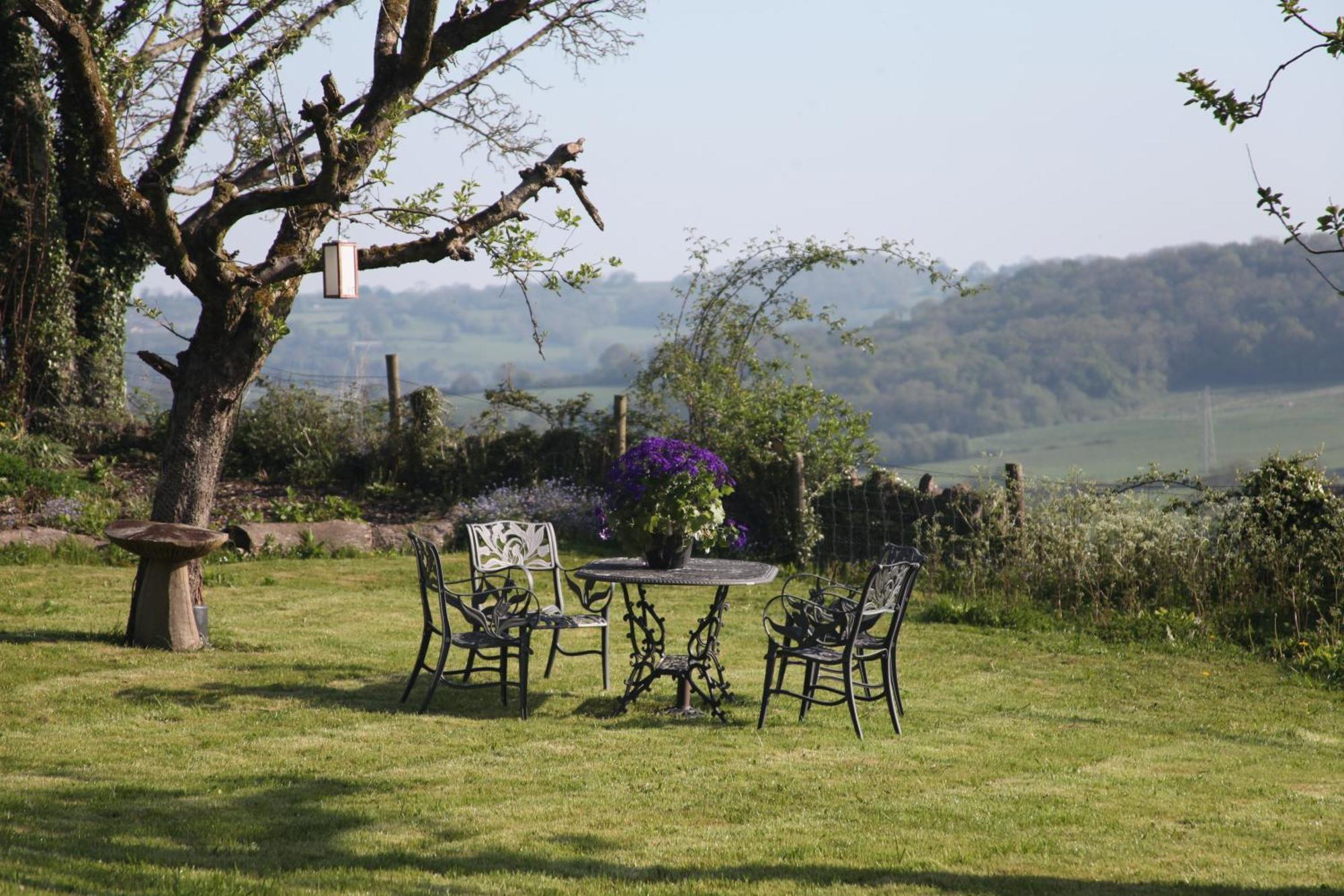Coombe Lodge Farm House Blagdon Exterior foto
